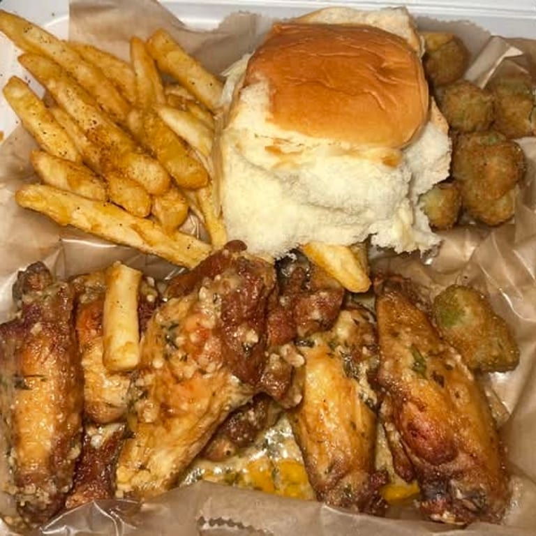 Indulge in Southern Food