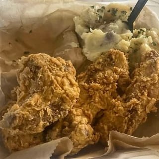 Fried Ribs W/2 Sides