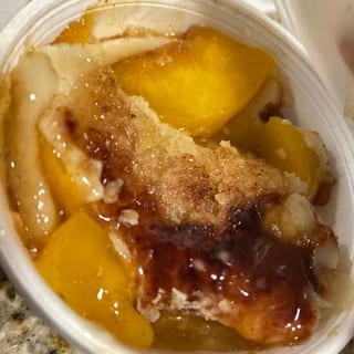Peach Cobbler